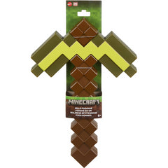 Minecraft Roleplay Weapon Gold Pickaxe Battle Toy