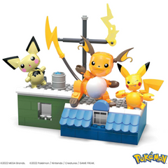 Pokemon Mega Pikachu Evolution Construction Set 160 pcs