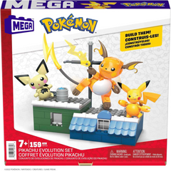 Pokemon Mega Pikachu Evolution Construction Set 160 pcs