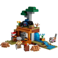 Lego Minecraft 21269 The Armadillo Mine Expedition Cave Spider and Wolf Figures