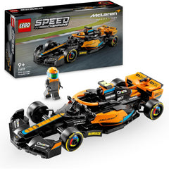 Lego 76919 Speed Champions 2023 Buildable McLaren F1 Race Car Toy Playset