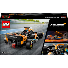 Lego 76919 Speed Champions 2023 Buildable McLaren F1 Race Car Toy Playset