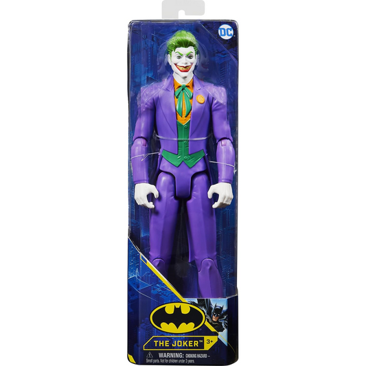 DC Comics The Joker Purple Batman Character 30cm Action Figure