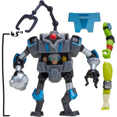 Teenage Mutant Ninja Turtles Mutations Mix & Match 4.5-Inch Bishop & Mech Figure