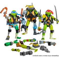 Teenage Mutant Ninja Turtles Mutations Mix & Match 4.5-Inch Bishop & Mech Figure