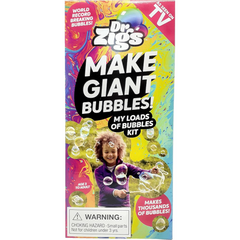 Dr Zigs My Loads Of Bubbles Eco Giant Bubble Kit