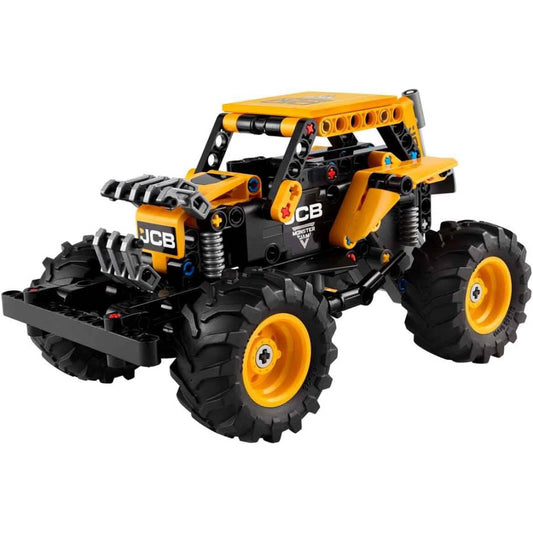 Lego Technic 42199 Monster Jam Digatron Pull-Back Construction Truck Playset