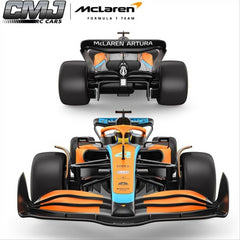 McLaren Racing F1 RC Remote Control Car MCL36 1:18 2.4GHz Racing Model