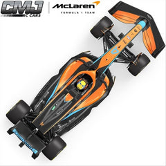 McLaren Racing F1 RC Remote Control Car MCL36 1:18 2.4GHz Racing Model