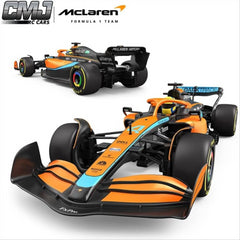 McLaren Racing F1 RC Remote Control Car MCL36 1:18 2.4GHz Racing Model