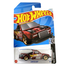 Hot Wheels Die-Cast Vehicle Limited Grip Red