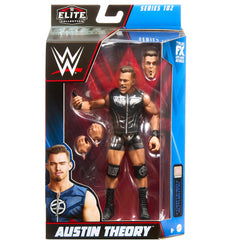 WWE Elite Collection 6-Inch Action Figure with Accessory - Austin Theory