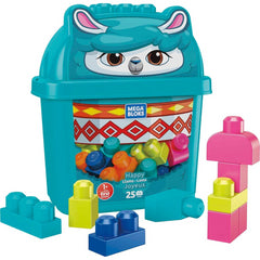 Mega Bloks First Builders Happy Llama Building Blocks