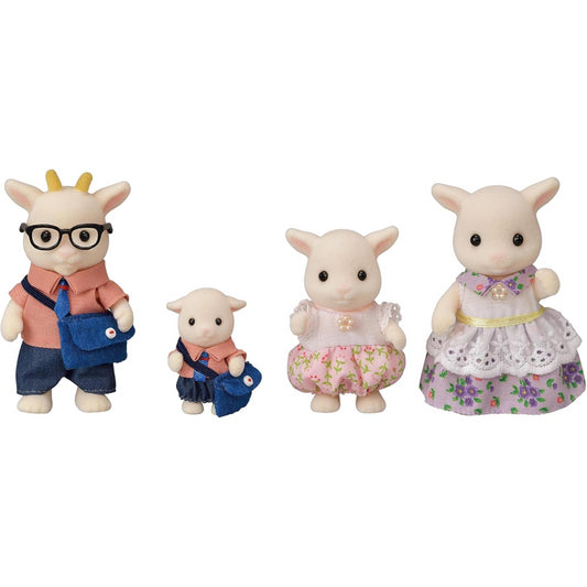 Sylvanian Families - Goat Family of 4 Dolls