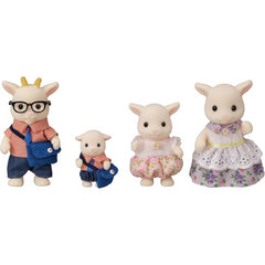 Sylvanian Families - Goat Family of 4 Dolls