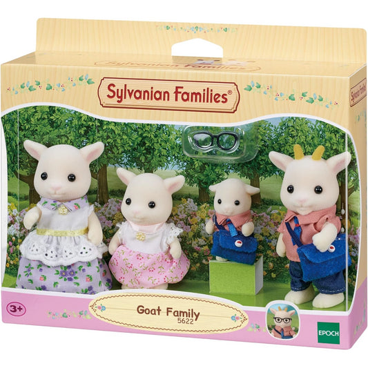 Sylvanian Families - Goat Family of 4 Dolls