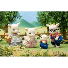 Sylvanian Families - Goat Family of 4 Dolls