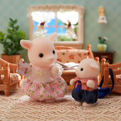 Sylvanian Families - Goat Family of 4 Dolls