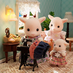 Sylvanian Families - Goat Family of 4 Dolls