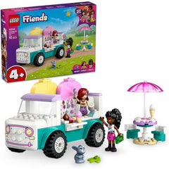 Lego Friends 42644 Heartlake City Ice Cream Van & 2 Dolls Construction Playset