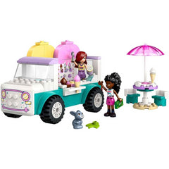 Lego Friends 42644 Heartlake City Ice Cream Van & 2 Dolls Construction Playset