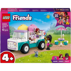 Lego Friends 42644 Heartlake City Ice Cream Van & 2 Dolls Construction Playset