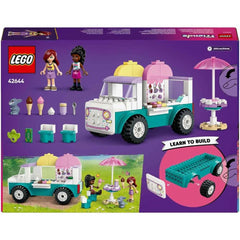 Lego Friends 42644 Heartlake City Ice Cream Van & 2 Dolls Construction Playset