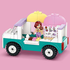 Lego Friends 42644 Heartlake City Ice Cream Van & 2 Dolls Construction Playset