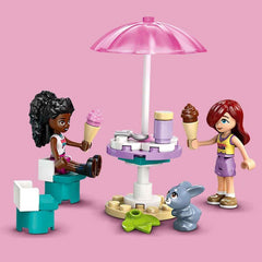 Lego Friends 42644 Heartlake City Ice Cream Van & 2 Dolls Construction Playset