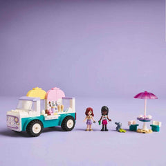 Lego Friends 42644 Heartlake City Ice Cream Van & 2 Dolls Construction Playset