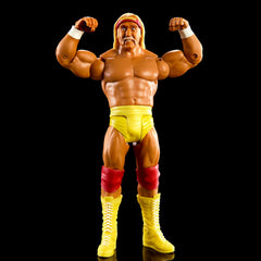 WWE Action Figure 6-Inch Collectible Toy - Hulk Hogan