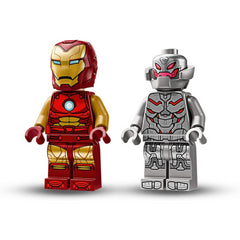 Lego Marvel 76307 Iron Man Mech Vs Ultron & 2 Mini Figures Construction Playset