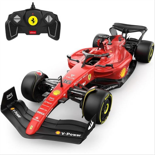 Ferrari Racing F1 75 RC Remote Control Car 1:18 2.4GHz 2022 Model