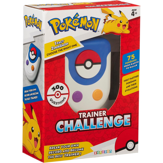 Pokemon Trainer Challenge Pikachu and Pals Edition