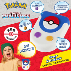 Pokemon Trainer Challenge Pikachu and Pals Edition