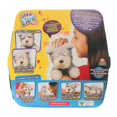 Little Live Pets Ruffles My Dream Puppy - Packaging in Spanish Language