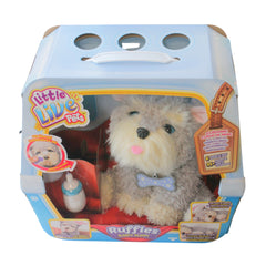 Little Live Pets Ruffles My Dream Puppy - Packaging in Spanish Language