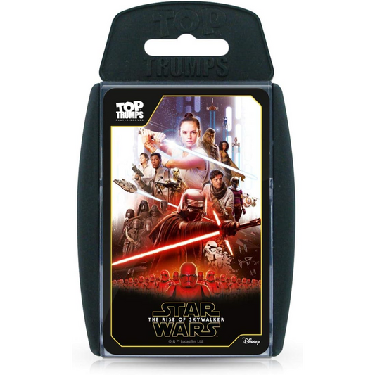 Top Trumps Card Game - Star Wars The Rise Of Skywalker