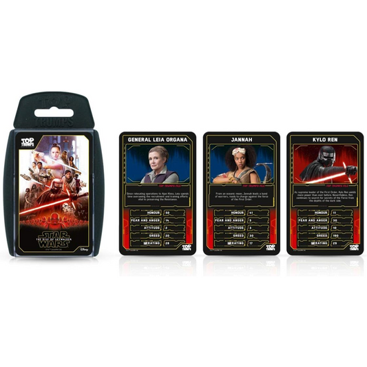 Top Trumps Card Game - Star Wars The Rise Of Skywalker