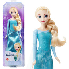 Disney Princess Dolls Frozen Elsa Posable Doll & Accessories