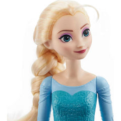 Disney Princess Dolls Frozen Elsa Posable Doll & Accessories