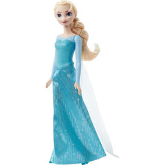 Disney Princess Dolls Frozen Elsa Posable Doll & Accessories