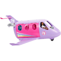 Barbie Life in the City Airplane Adventures with Doll Toy Puppy & 15 Accessories