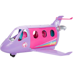 Barbie Life in the City Airplane Adventures with Doll Toy Puppy & 15 Accessories