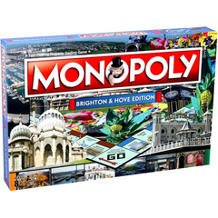 Monopoly Brighton & Hove Edition Board Game