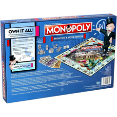 Monopoly Brighton & Hove Edition Board Game