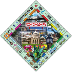 Monopoly Brighton & Hove Edition Board Game