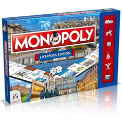 Monopoly Liverpool Edition Board Game