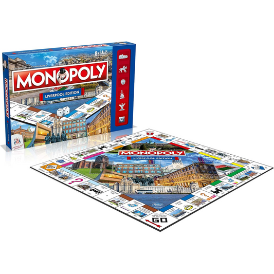 Monopoly Liverpool Edition Board Game