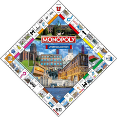 Monopoly Liverpool Edition Board Game